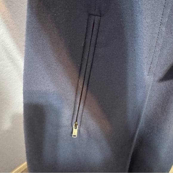 Tracy Reese Vintage Fit And Flare Belted Secure Pockets Sleeveless Dress - Picture 3 of 6